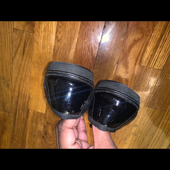 Salvatore Ferragamo Black Quilted Leather Flats - Picture 6 of 7